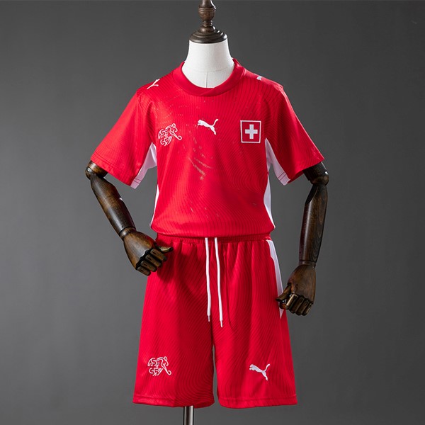 Camiseta Suiza 1ª Niño 2026